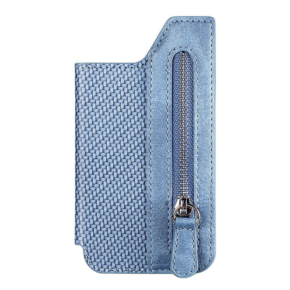 Multi-Slot Flipping Wallet Case With Zipper & Grip, Compatible With Iphone/Samsung 9418476666247