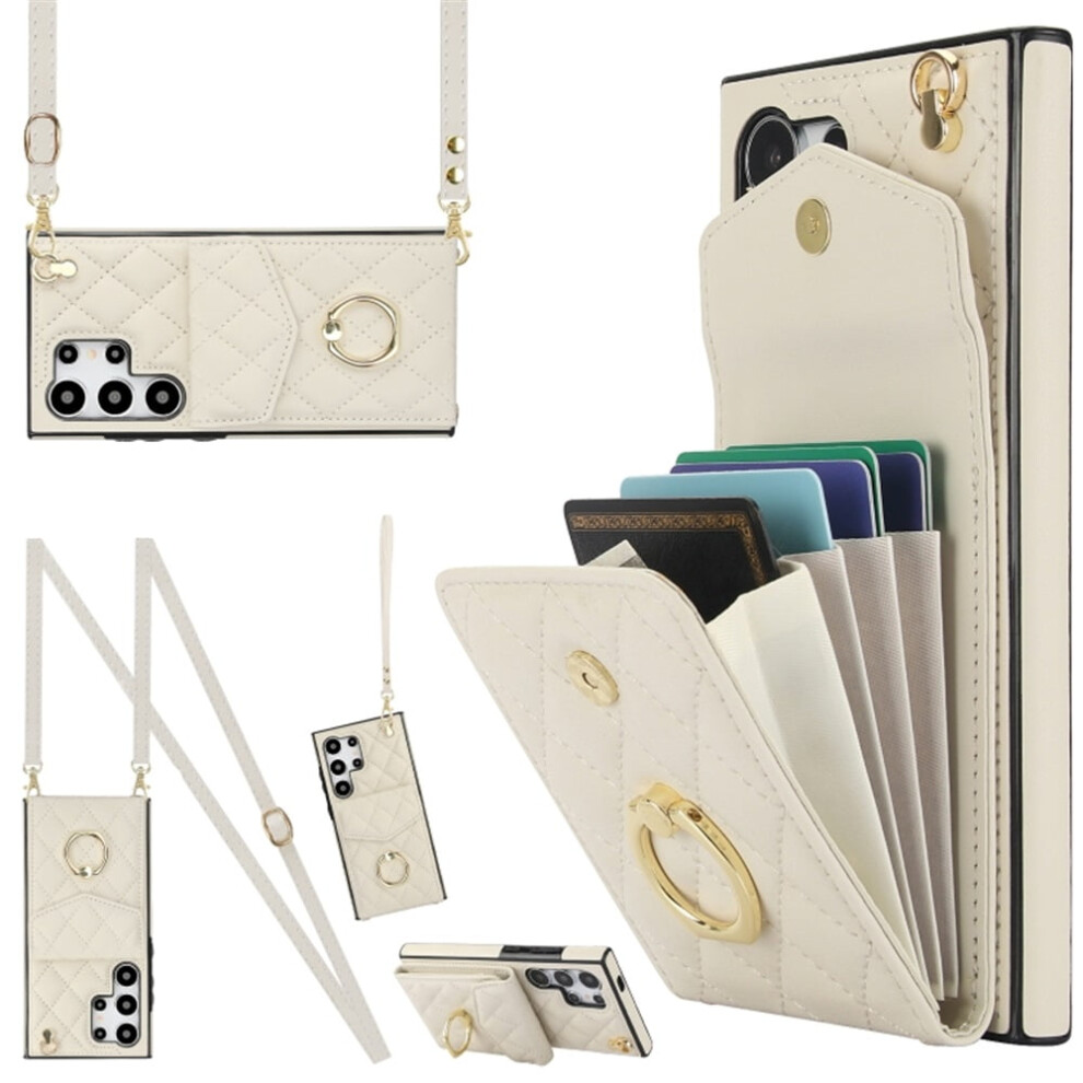 Samsung Galaxy S25 Ultra 5G Pu Leather Wallet Case With 9170372625413