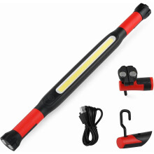 Barre lumineuse LED magnétique rechargeable 3000 lm pour travail sous capot
