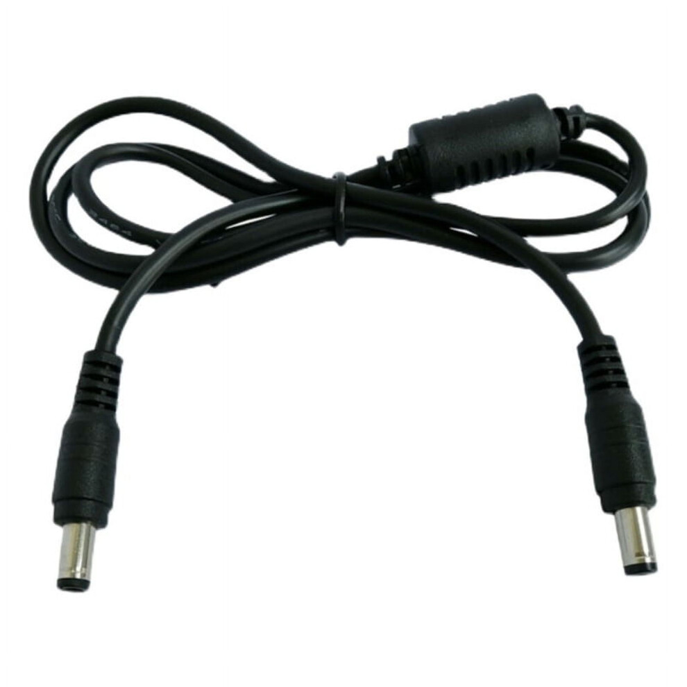 5.5X2.5mm To 5.5X2.1mm Dc Power Cable Lead/Male To Male/For Cctv, Security Cameras, Monitor, Led Signs 9418476666544
