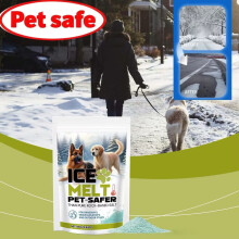 YOTQUSKI pet-safe ice melt pellets 20 lb