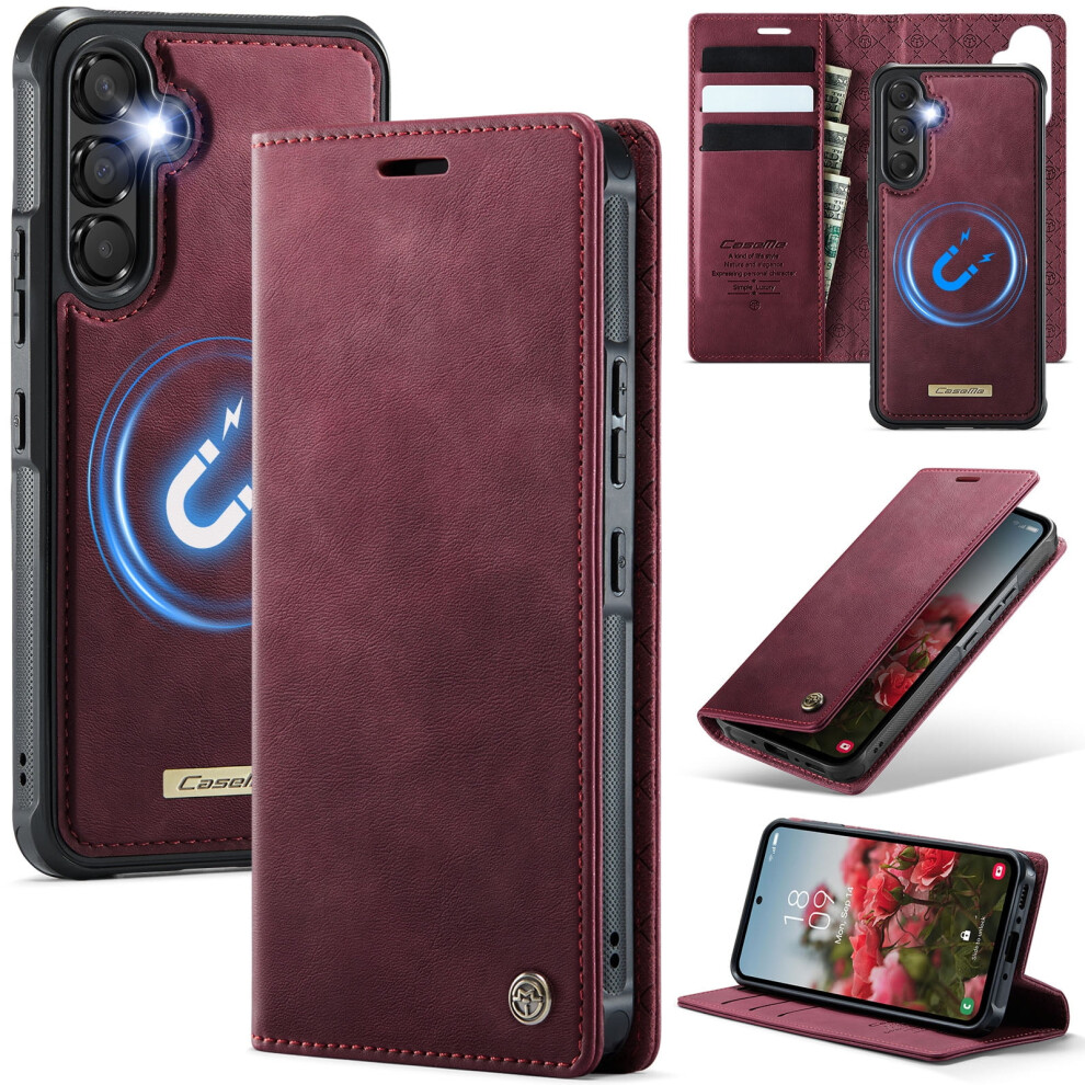Caseme Wallet Case For Samsung Galaxy A55 A35 5G Â Pu 9170372623785