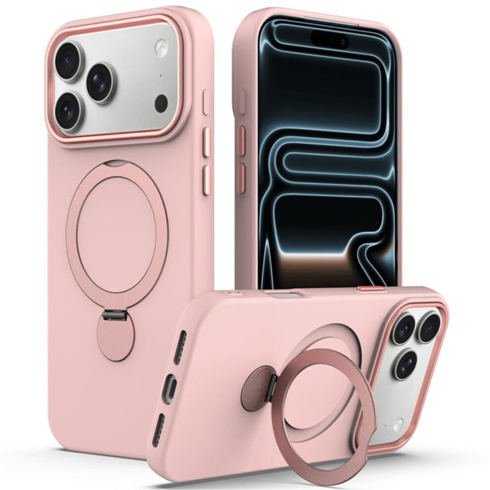 Military-Grade Shockproof Case For Iphone 17 Pro Max Pink 9170372628032