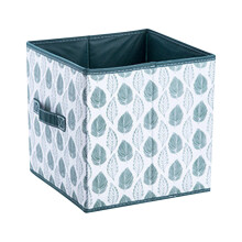 Folding Storage Box Toy Storage Box Household Wardrobe Clothes Sorting Box Debris Box Non-woven Fabric Storage Box for Home Organization