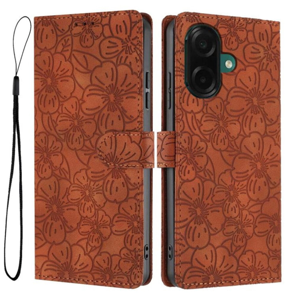 Cherry Blossom Leather Flip Wallet Case For Samsung Galaxy Red 9130661377478