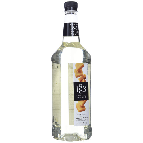 1883 Maison Routin Butterscotch Syrup 1 Litre 2