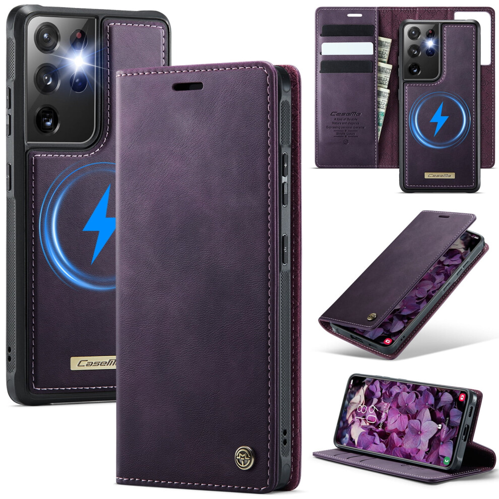 Caseme Wallet Case For Samsung Galaxy S21 Ultra 6.8 Inch 9170372625406