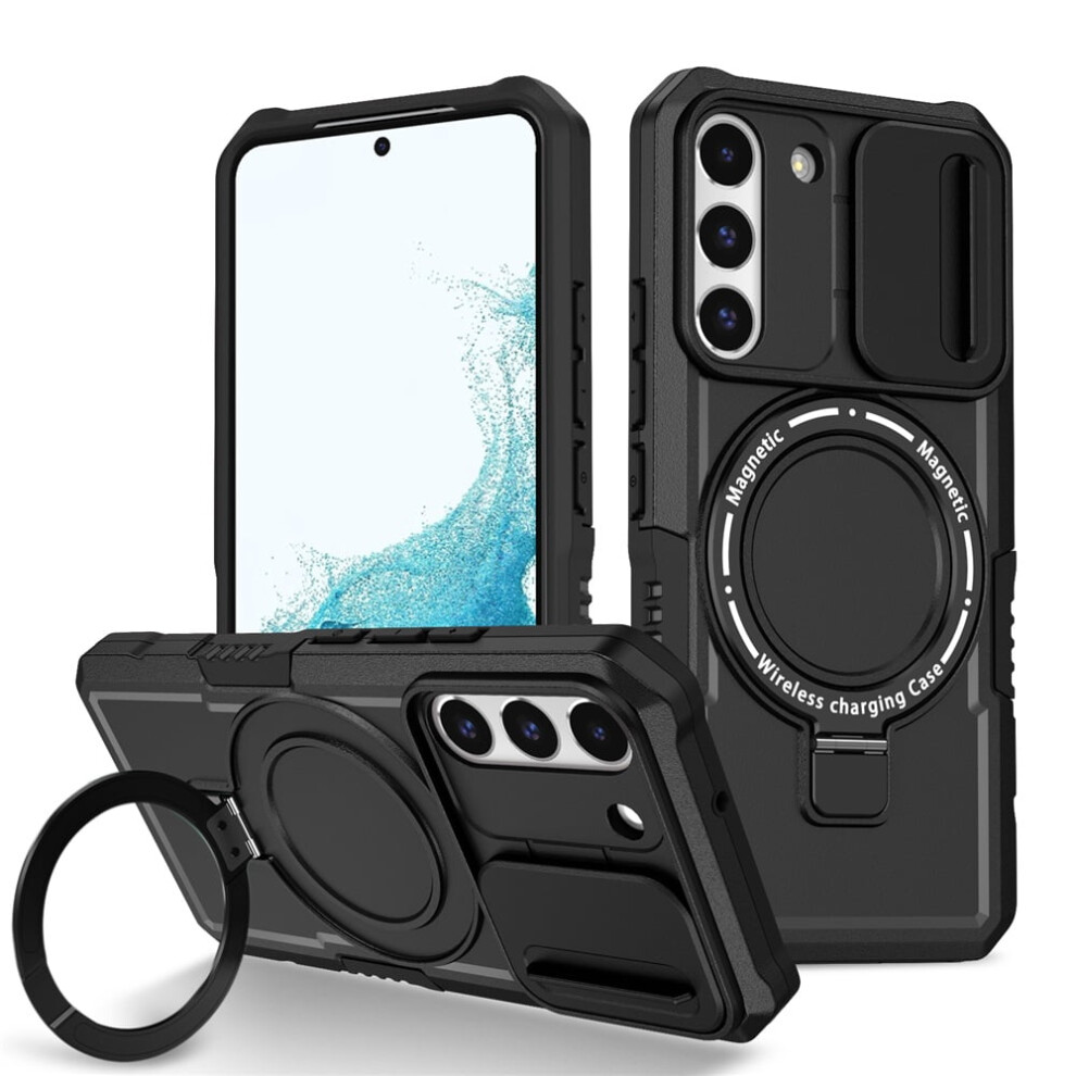 Shockproof Case For Samsung Galaxy S22 6.1 Inch Black 9170372628537