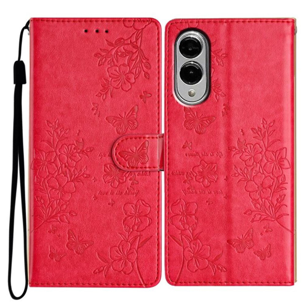 Pu Leather Flip Wallet Case For Samsung Galaxy S25 Edge 5G 9180435657374