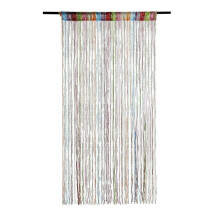 Stylish String Door Curtain,Room Divider Screen Panel with Decorative Beads,Window Treatment Privacy Blind