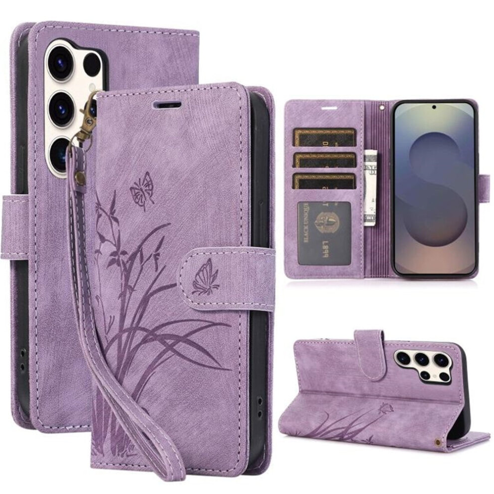 Leather Flip Wallet Case For Samsung Galaxy S23 Ultra 5G 9170372629374
