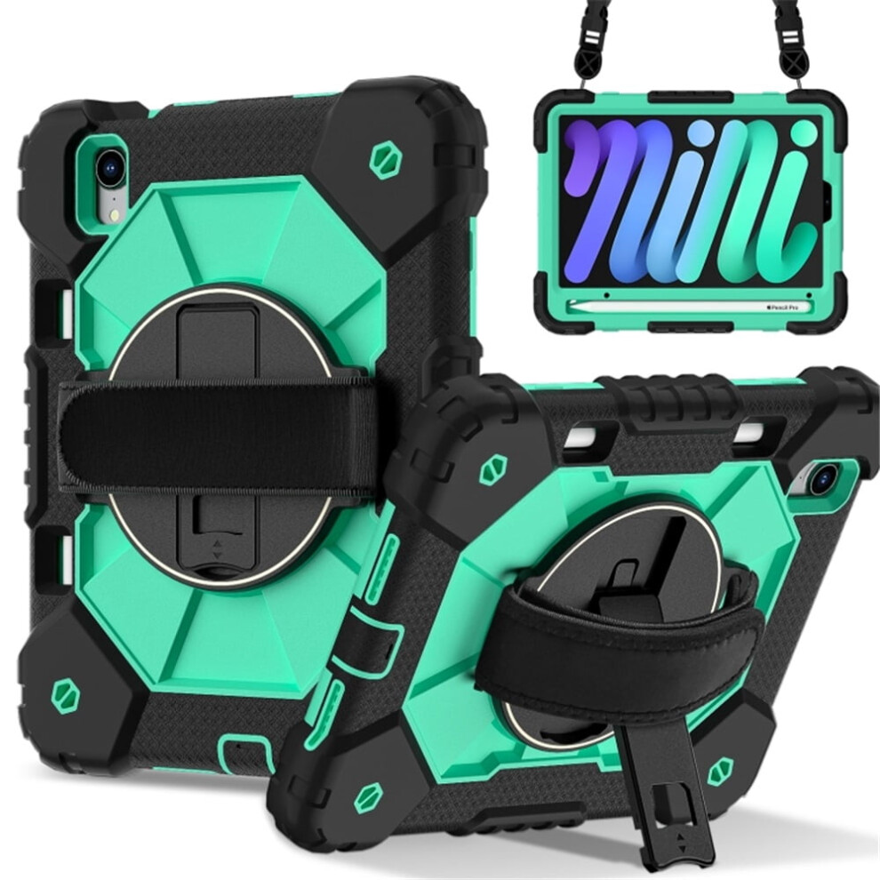 Ipad Mini 2024/Mini 6 Heavy Duty Shockproof Case With 9180435657121