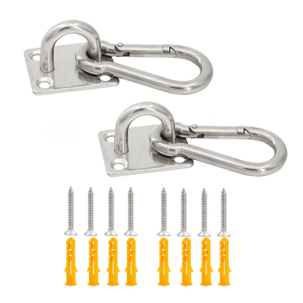 Heavy Type Swing Hangers Carabiner Clip Gym Equipment Load Bearing Beam Hook For Hammocks And Yogas 9130661898485