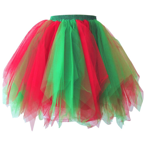 Φούστα από τούλι Mardi Gras Αποκριάτικη στολή Rave Tutu Φούστες για γυναίκες