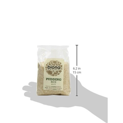 Biona Organic Pudding Rice, 500g 2