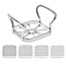 Potatoes Cutter Stainless Steel 5-in-1 Kitchen Gadget