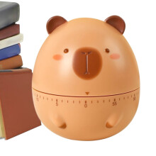 Capybara Cartoon Timer 60-Minute Manual Countdown Toy