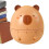 Capybara Cartoon Timer 60-Minute Manual Countdown Toy 1