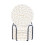 Cotton Woven Drink Coasters with Holder 8-Pc 1