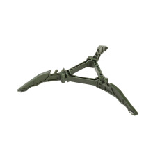 Folding Canister Stand for Camping Stoves – Portable Nylon Bracket Compatible with 110g/250g/450g Propane Tanks