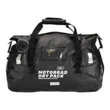 Motorcycle Seat Bag Waterproof Motorbike Tail Duffle Bag Travel Backpack Large Capacity Motorbike Luggage Backpack
