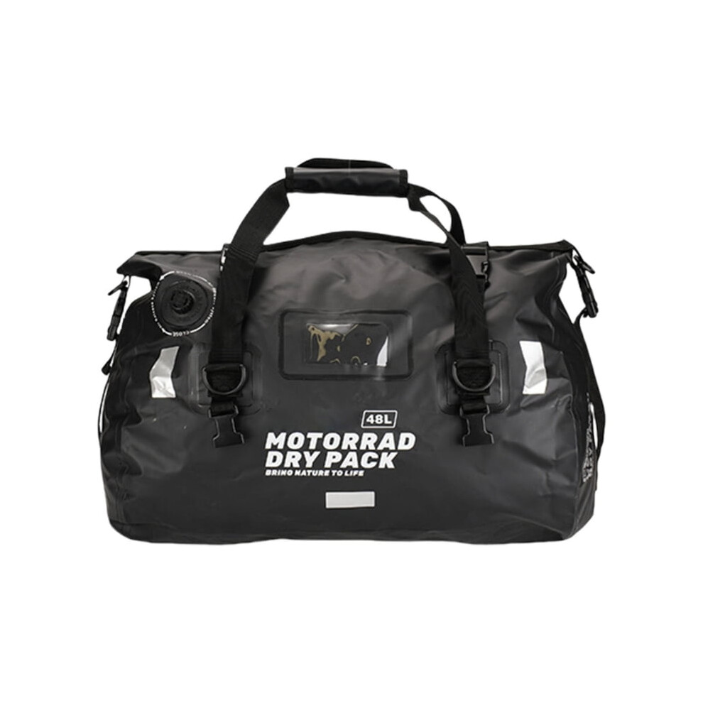 Motorcycle Seat Bag Waterproof Motorbike Tail Duffle Bag Travel Backpack Large Capacity Motorbike Luggage Backpack 9130661899864