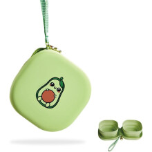 Travel Twin Pet Bowls Collapsible Silicone 2-Pack