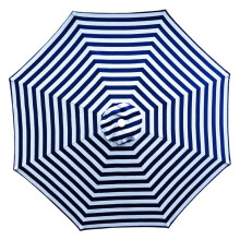 9FT Outdoor Patio Umbrella Cover Replacement – Light Blue, 6 Ribs, UV & Waterproof, Compatible with Standard 9FT Umbrellas