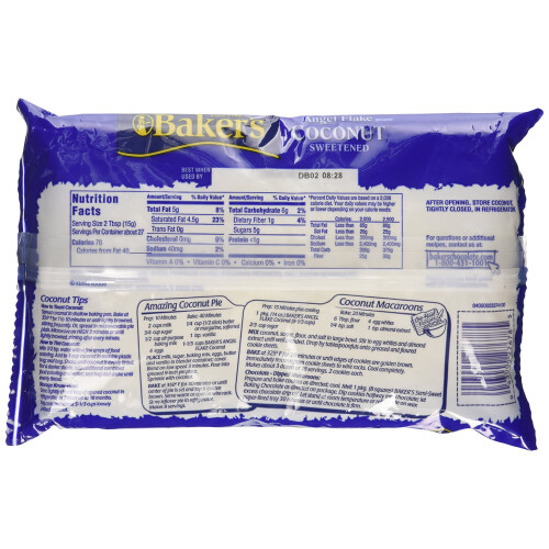 Baker's Angel Flake 396g Bakers 1