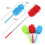 Vicloon 3 Pack Extendable Microfiber Dusters, Washable Dusting Brush with Telescoping Pole up to 75cm, Microfibre Extendable Feather Duster Brush For 2