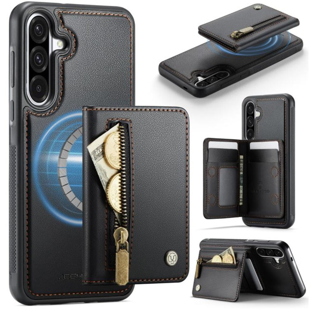 Samsung Galaxy S26+ 5G Magsafe Wallet Case Black 9180435661517