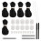 6Sets Plastic Rv Window Blind Repair Kit Assorted Color Replacement 2