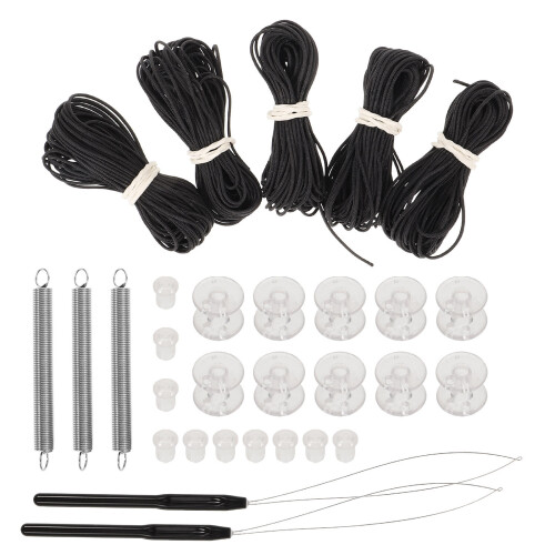 6Sets Plastic Rv Window Blind Repair Kit Assorted Color Replacement 2