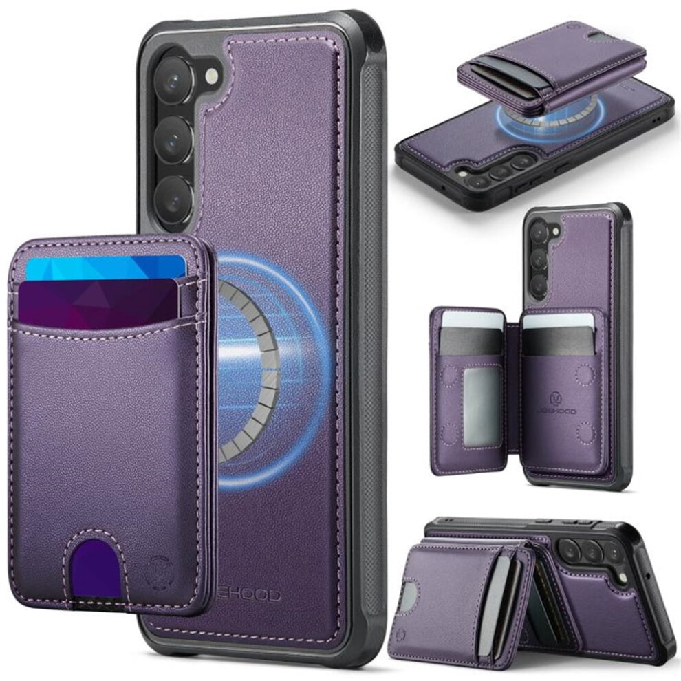 Jeehood Samsung Galaxy S23 5G Case: Rfid-Blocking Pu 9180435660886