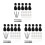 6Sets Plastic Rv Window Blind Repair Kit Assorted Color Replacement 4
