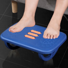 Under Desk Foot Rest Stool with Massage Feature, Ergonomic Office Footrest for Leg Relaxation and Fatigue Relief