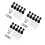 6Sets Plastic Rv Window Blind Repair Kit Assorted Color Replacement 5