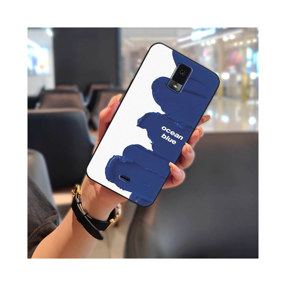 Blu View3/B140dl Phone Case – Dirt-Resistant, Anti-Dust, Anti-Knock, Waterproof Soft Tpu Case With Graffiti Cartoon Design 9130661899826