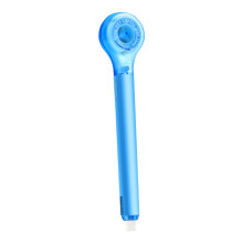 Sky Blue Retractable Correction Pen, 5.19x1.14x0.59 in, Blue Body, Tape Refill Included – Error-Free Writing for Classrooms