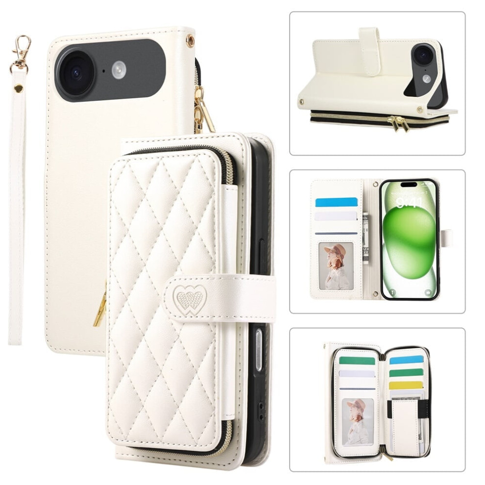 Wallet Case For Iphone Air 6.5 Inch With Wrist Strap 9 Card 9180435657015