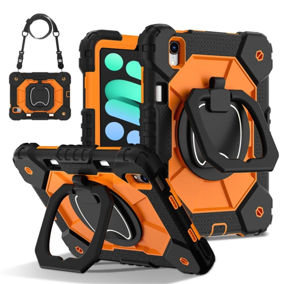 Ipad A16 11Th/10Th Shockproof Case Orange 9170372629336