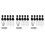 6Sets Plastic Rv Window Blind Repair Kit Assorted Color Replacement 9