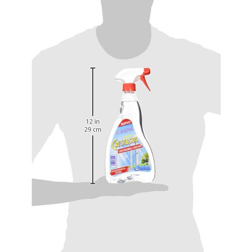 Cristasol Glass Cleaner 750ml 2