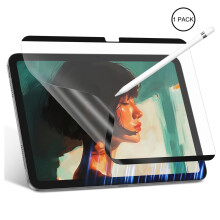 Paper-Feel Magnetic Screen Protector for iPad 11/10th Gen A16 (11"/10.9", 2025/2022), Compatible with Apple Pencil, Reusable & Easy Install