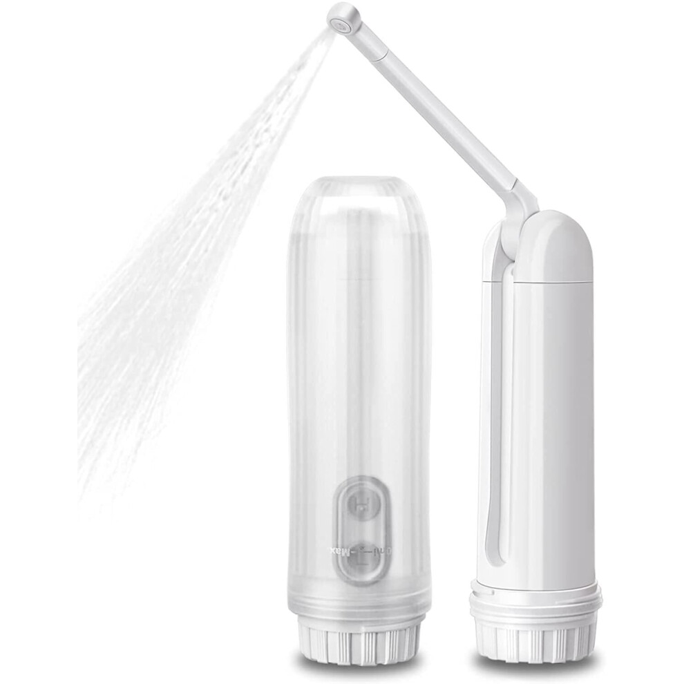 Portable Bidet Â Mini Foldable Handheld Travel Bidet With 2 Pressure Settings, Electric Sprayer For Personal Hygiene, Postpartum, Perineal & 9170372111152