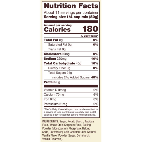 Bobs Red Mill Cake Flour, Vanilla, 19 oz 2