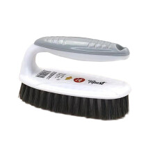 Topest Heavy Duty Scrub Brush for Deep Cleaning| Multipurpose Brush with Comfortable Grip| Sturdy Scrubber with Stiff Bristles for Bathroom, Floor,