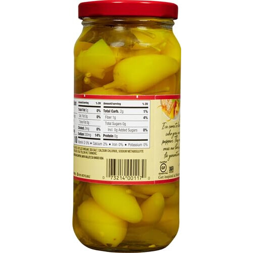 Mezzetta Hot Chili Peppers, 16 oz 2