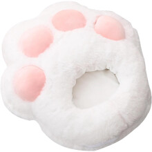Rechargeable USB Cat Paw Feet Warmers, 3-Heat Levels Plush Warm Shoes for Home, Office, Travel – Compatible with USB power sources