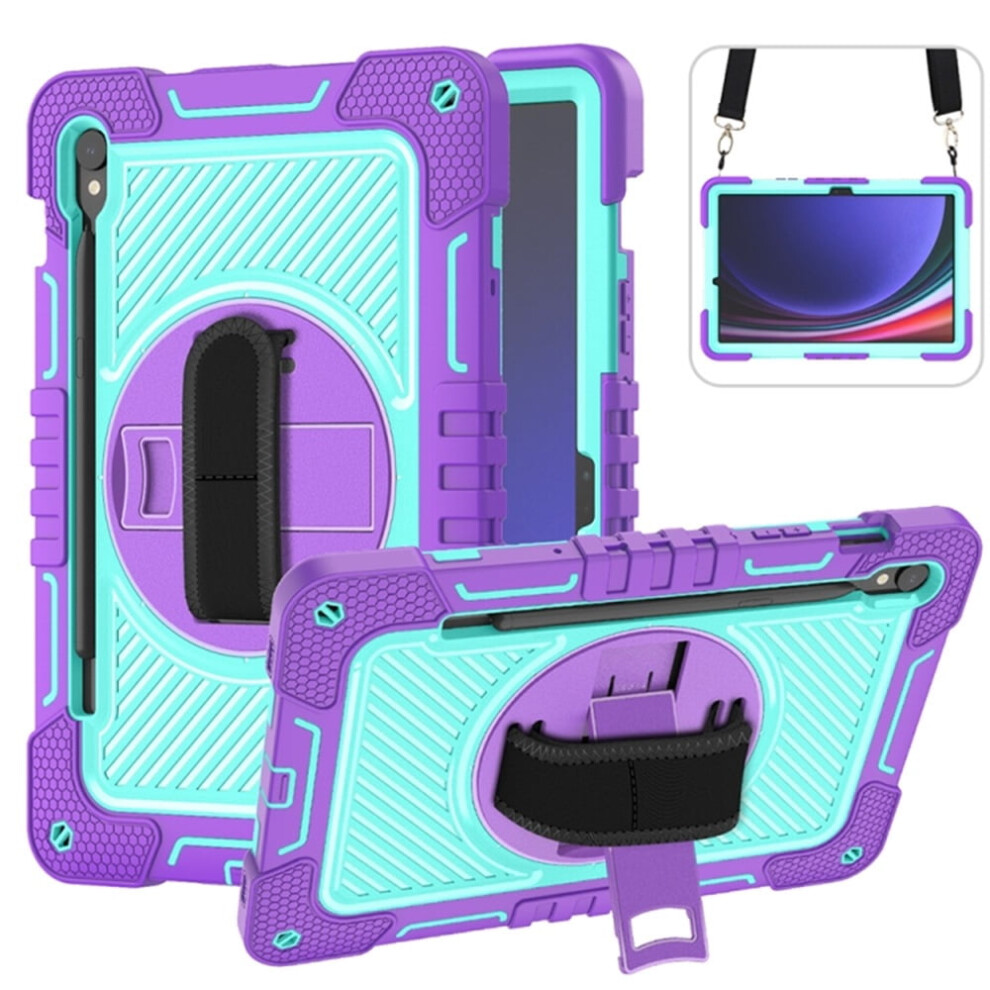 Shockproof Case For Samsung Galaxy Tab S9 Purple 937196924455